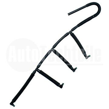 Шланг обратки топлива VW Caddy 1.6 TDI 10-20/Golf/Jetta 1.6TDI 09-15/ Passat/Polo/Touran 1.6DTI  09-15/ Audi A1/A3 1.6TDI  09-15/