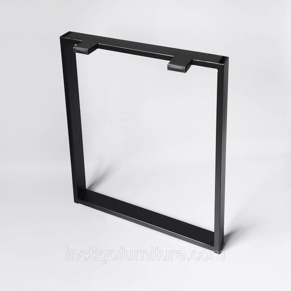 Опора для стола из металла 600×110mm, H=730mm (профильная труба: 50x20mm) | Зображення 1