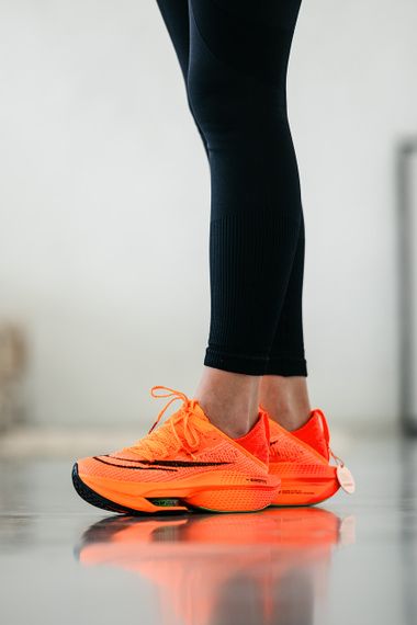 Кроссовки Air ZoomX Alphafly Green весна / лето / осень 0854 38 | Зображення 3