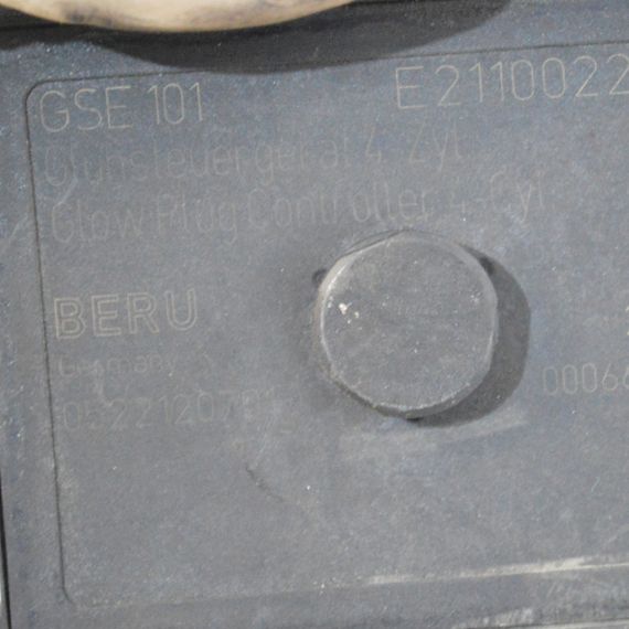 Реле свічок накалу BMW E46 E60 E61 E83 E87 E90 E91 1998-2012 Контролер свічок накалу БМВ е46 е60 е87 е90 е91 GSE101 | Зображення 4