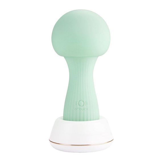 Вибромассажер Otouch MUSHROOM Teal, 7 режимов, функция ночника, технология «старт-стоп» Sex Aura