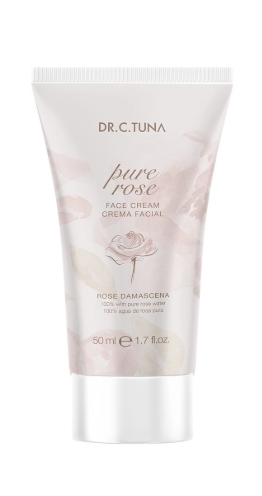 Увлажняющий дневной крем для лица Farmasi Pure Rose Dr. C. Tuna роза 50 мл | Зображення 4