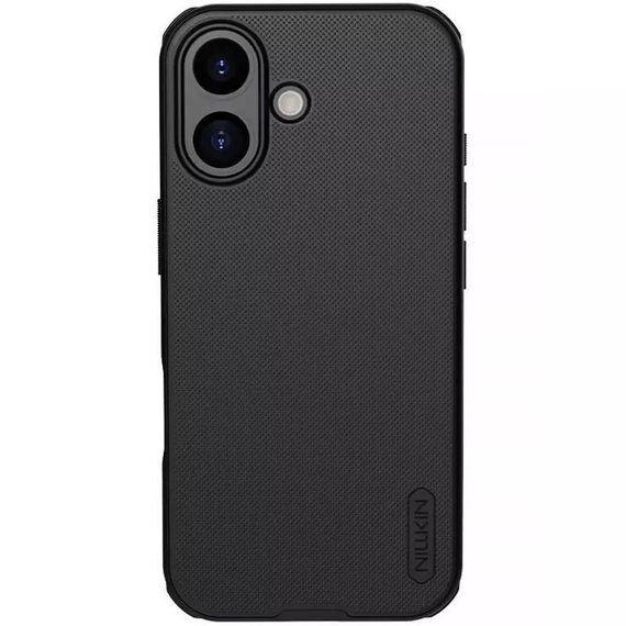 Чохол Nillkin Matte Magnetic Pro для Apple iPhone 17 (6.3") Чорний / Black | Зображення 1