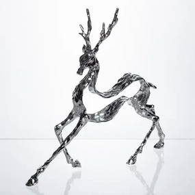 Декоративная фигурка Reindeer 30х8х29 см металлическая HP-7-9