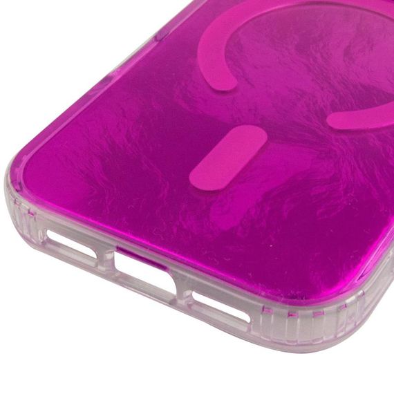 Чехол TPU Shiny Mountain (MagFit) для Apple iPhone 17 Pro Max (6.9") Pink | Зображення 4