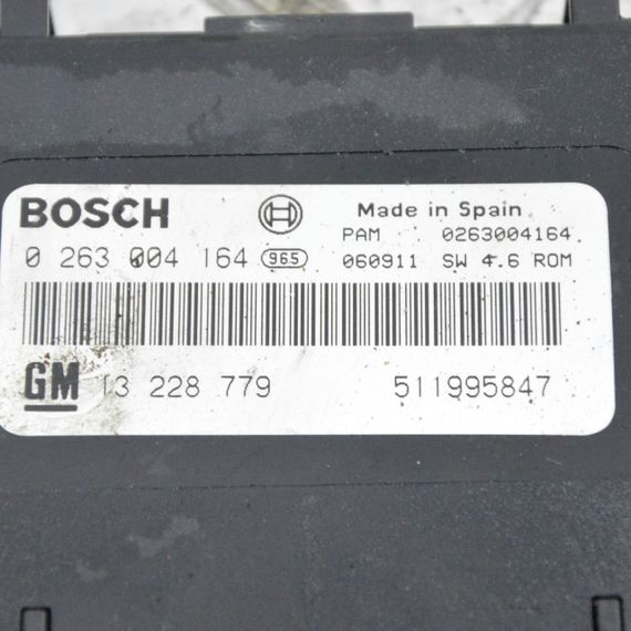 Блок керування парктроніками Opel Astra H 2004-2010 Модуль блок парктроніків Опель Астра Н 0263004164 | Зображення 1