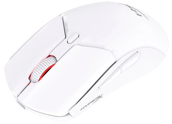 Мышь компьютерная безпроводная HyperX Pulsefire Haste 2 Wireless White 6N0A9AA белая | Зображення 2