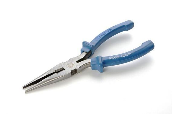 Плоскогубці подовжені СИЛА (310507) 180 мм стандарт