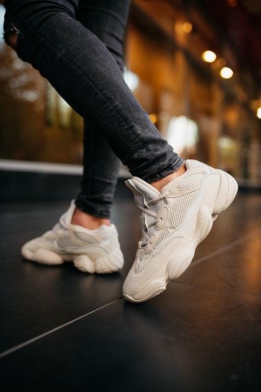 Кроссовки Yeezy Boost 500 Salt  весна/лето/осень 0183 40 25.5 | Зображення 9