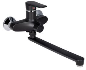 Змішувач для ванни Brinex 35B 005, Chrome/Black (k35) BRIN35B005