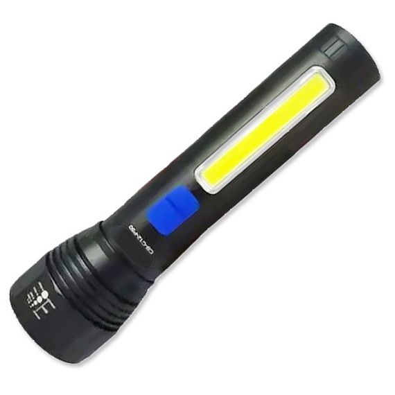 Ліхтар ручний акумуляторний CB-C12-P50-COB, Ручний ліхтарик LED, Водонепроникний ліхтар | Зображення 3