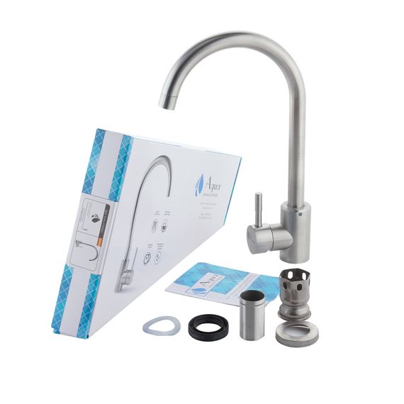 Змішувач для кухні Agua Acero-INOX035 (CV023285) | Зображення 2