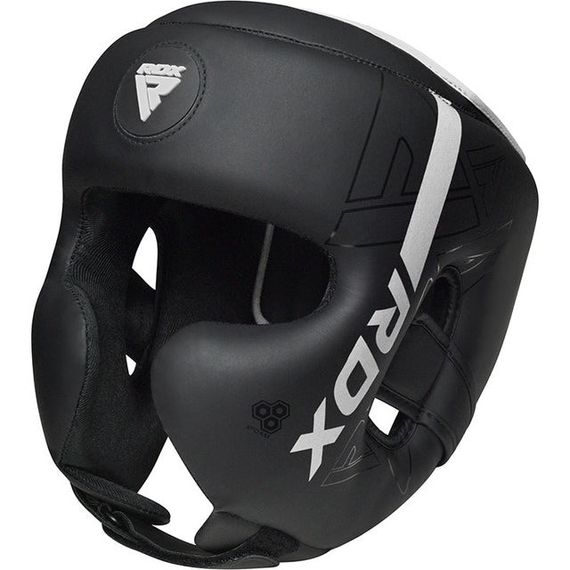 Шолом боксерський  RDX F6 KARA Matte White L (капа у комплекті) | Зображення 2