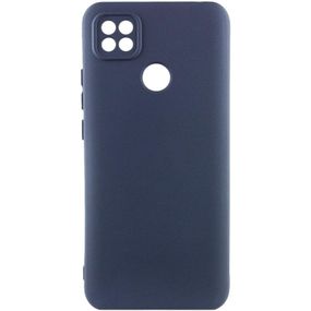 Чехол Silicone Cover Ummi Lakshmi Full Camera (AA) для Xiaomi Redmi 9C Синий / Midnight Blue