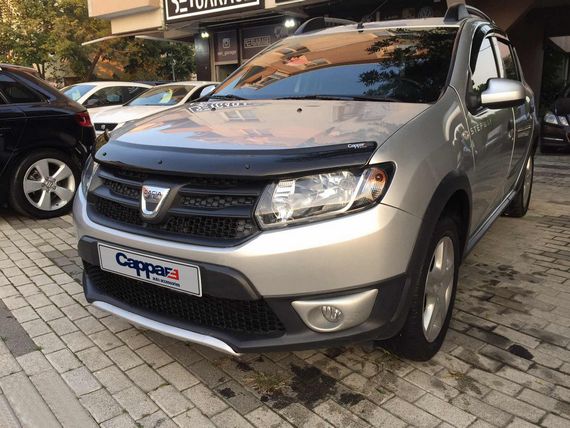 Дефлектор капоту (EuroCap) для Dacia Logan III 2013-2024 рр | Зображення 9