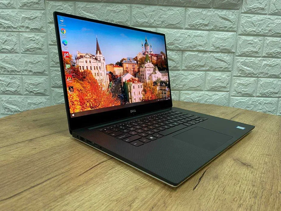 Ноутбук Сенсорный Dell XPS 9570 15.6"4K/IPS/i7 8750H/16/SSD512/GTX1050Ti-4Gb | Зображення 2