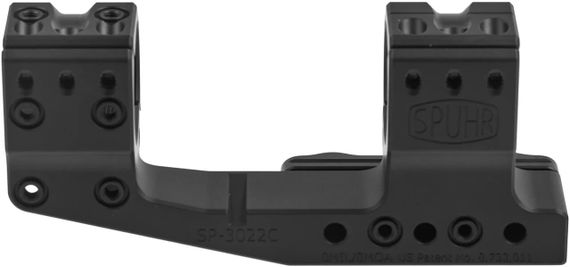Моноблок Spuhr SP-3022C з виносом. d - 30 мм. High. Picatinny | Зображення 3
