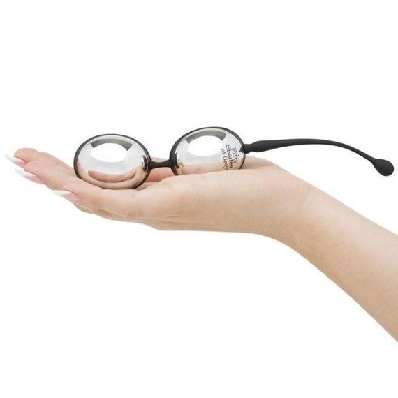 Серебристые вагинальные шарики Fifty Shades of Grey 2019 sexstyle | Зображення 2