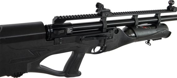Гвинтівка пневматична Optima Hercules Bully PCP 4,5 мм | Зображення 4