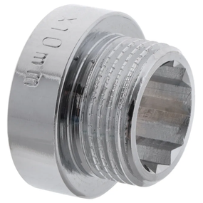 Удлинитель 3/4" 10мм (хром) Koer KF.E08-10.CHR (KF0104)
