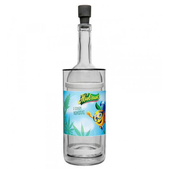 Кальян Водник Из Стекла «Живчик»