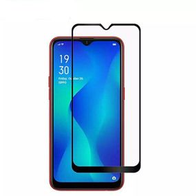 Захисне скло 2.5D на весь екран для Realme C2