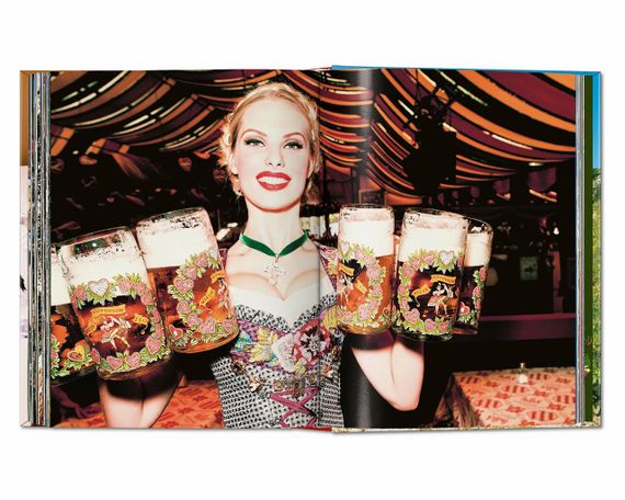 Книга Эллен фон Унверт про фешн-фотографию Ellen Von Unwerth: Heimat подарочные книги для фотографов | Зображення 9