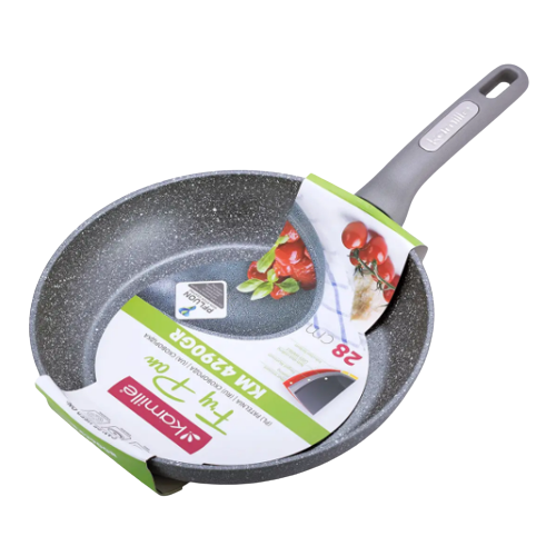 Сковорідка d28см алюміній а/п Granite 4290GR KAMILLE | Зображення 1