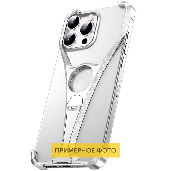 Чохол Bumper Y для Apple iPhone 15 / 16 (6.1") Silver