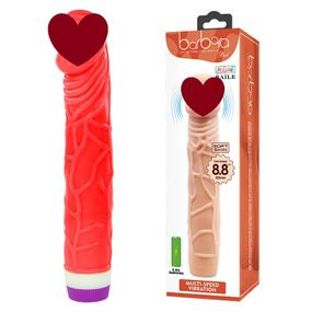 Вибратор - Barbara Bob Vibrator 8,8" Red sexstyle