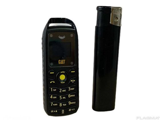 Мини мобильный телефон Gt Star CAT B25 (2 Sim) черный | Зображення 1