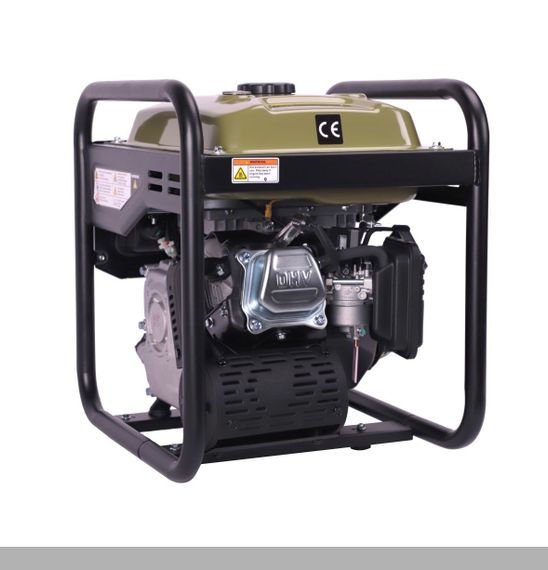 Генератор бензиновий Europower EP2900DX 1,2-1,5KVA Ручний пуск Бак-6л (47329-EP2900_5179)