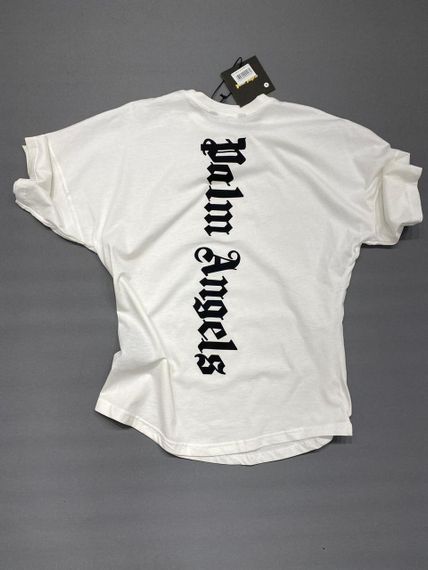 Футболка мужская с принтом повседневная XL Белая