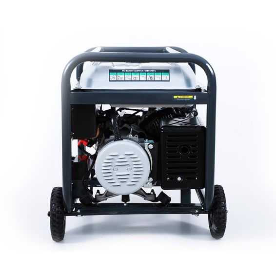 Генератор бензиновий Forza FPG 9800Е 7.5 кВт Бензогенератор Однофазний бензиновий генератор Генератор 7 кВт | Зображення 1