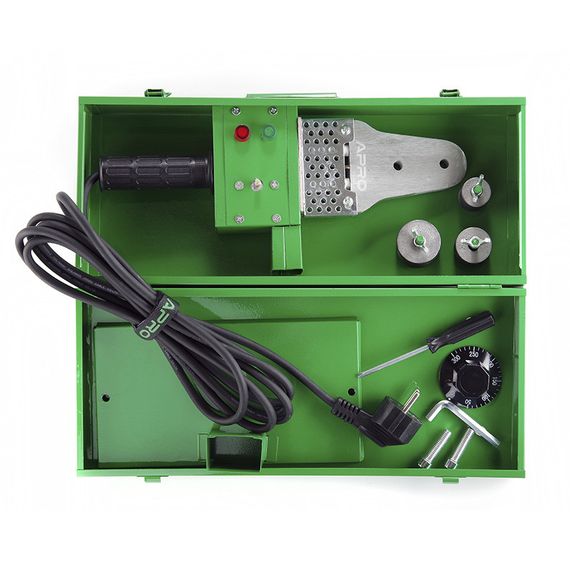 Паяльник для пластиковых труб APRO P-6 | Зображення 1