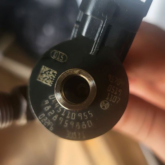 Форсунка 1.5 HDi Peugeot 2008 308 5008 Expert Partner форсунки пежо Експерт Партнер 0445110955 | Зображення 1