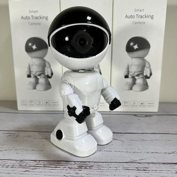 Цифровая поворотная Wi-Fi видеоняня Robot 2mp FullHD | Зображення 6