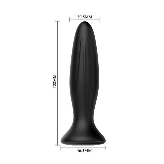 Анальный стимулятор с вибрацией MR PLAY, BI-040082-MR sexstyle | Зображення 5