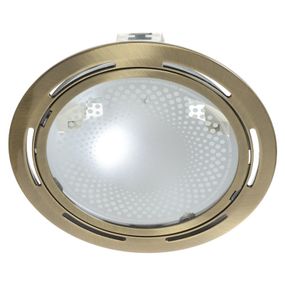 Світильник Downlight стельовий вбудований DL-09 AB 150W Brille 166027