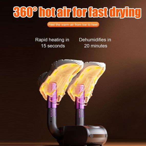 Електрична сушарка для взуття та рукавичок shoe dryer | Зображення 4