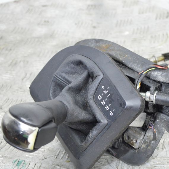 Селектор АКПП BMW 5 E60 2003-2010 Куліса важіль коробки перемикання передач БМВ е60 754681201 7546812 | Зображення 2