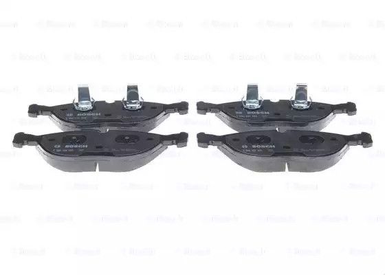 Колодки гальмівні дискові MB C-CLASS, VW GOLF V передн.  BOSCH (0986424649) | Зображення 5