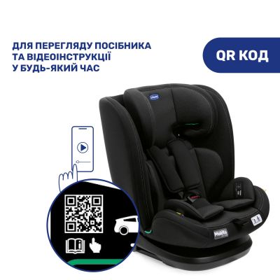 Автокресло Chicco Mokita i-Size, гр. 1/2/3, чорне (8058664167401) (87033.95) | Зображення 1
