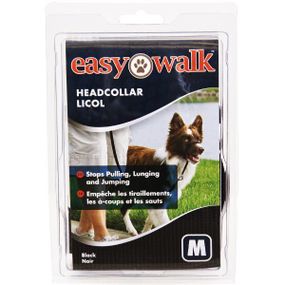 Premier легкая прогулка (Easy Walk) тренировочный ошейник для собак Чорний | средний