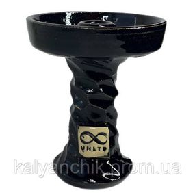 Чаша для Кальяна Unlimited Ceramics UNLTD Phunnel Black Obsidian