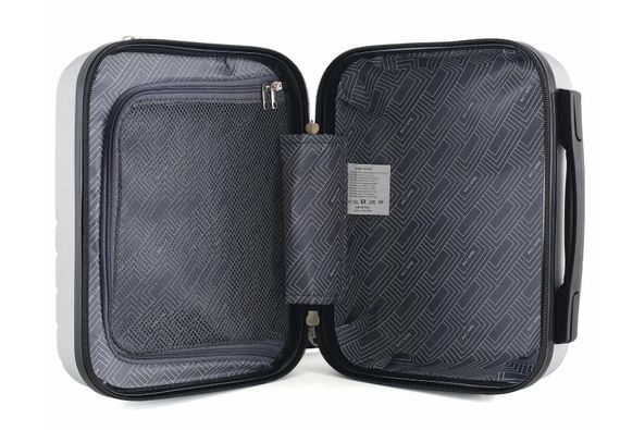 Бьюті-кейс Semi Line 18L Light Grey (T5762-1) (DAS302940) | Зображення 2