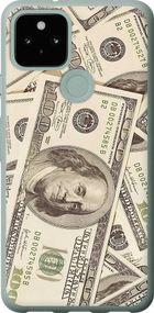 Чехол на Google Pixel 5 Доллары "3016u-2044-17620"