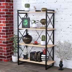 Стеллаж Loft Design Скиф 4-920 дуб борас
