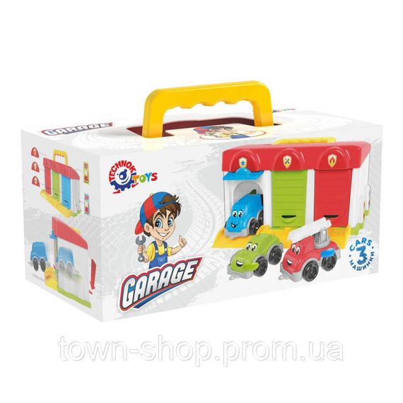 Игрушка "Гараж ТехноК", арт. 8416TXK | Зображення 4
