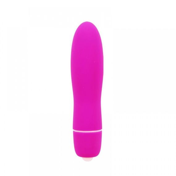 Вибропуля на батарейках Chisa Mis Sweet Classic Vibrator, розовая Sex Aura | Зображення 1